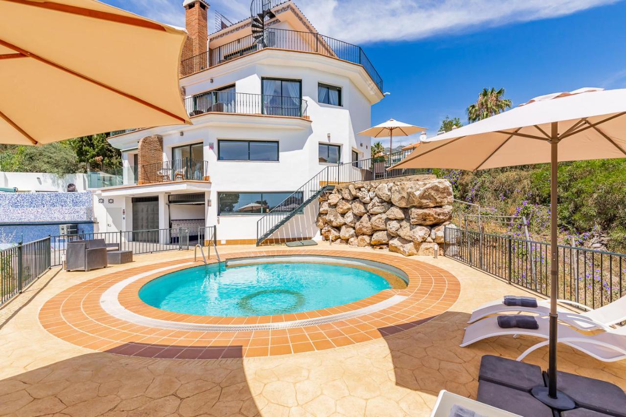 Villa Tranquil 2 Bed With Private Pool + Sea View! Benalmadena