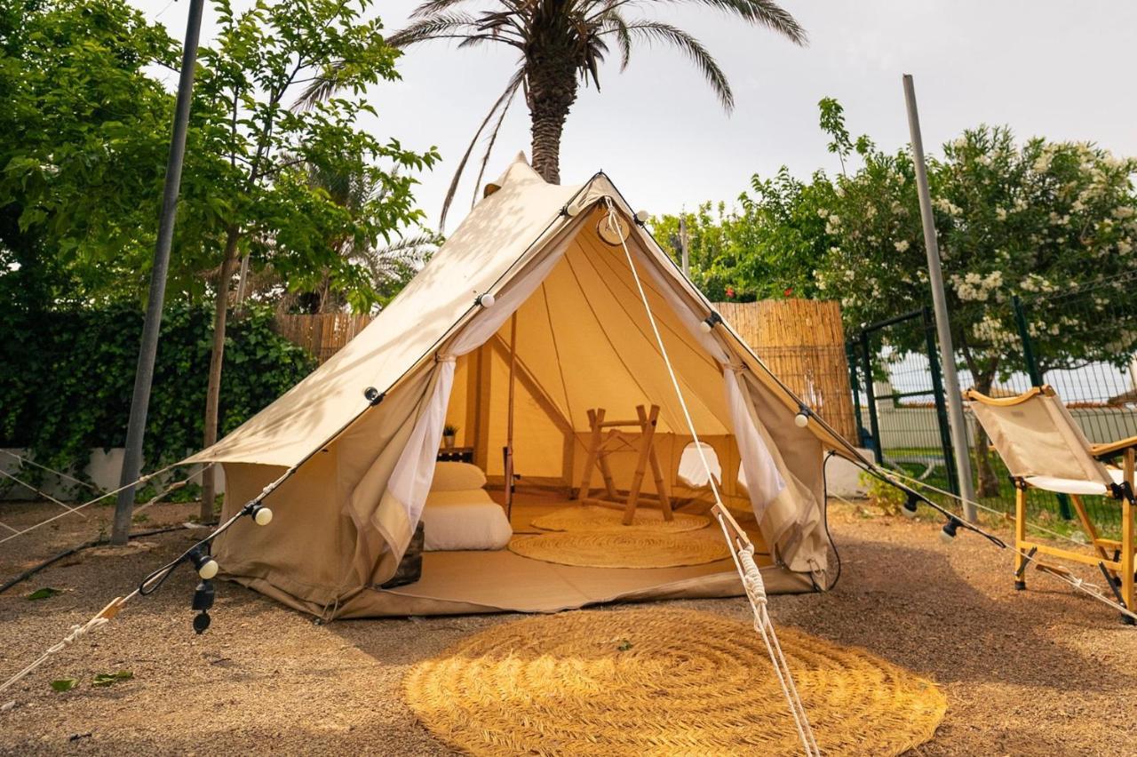 Luxury tent Kampaoh Benajarafe