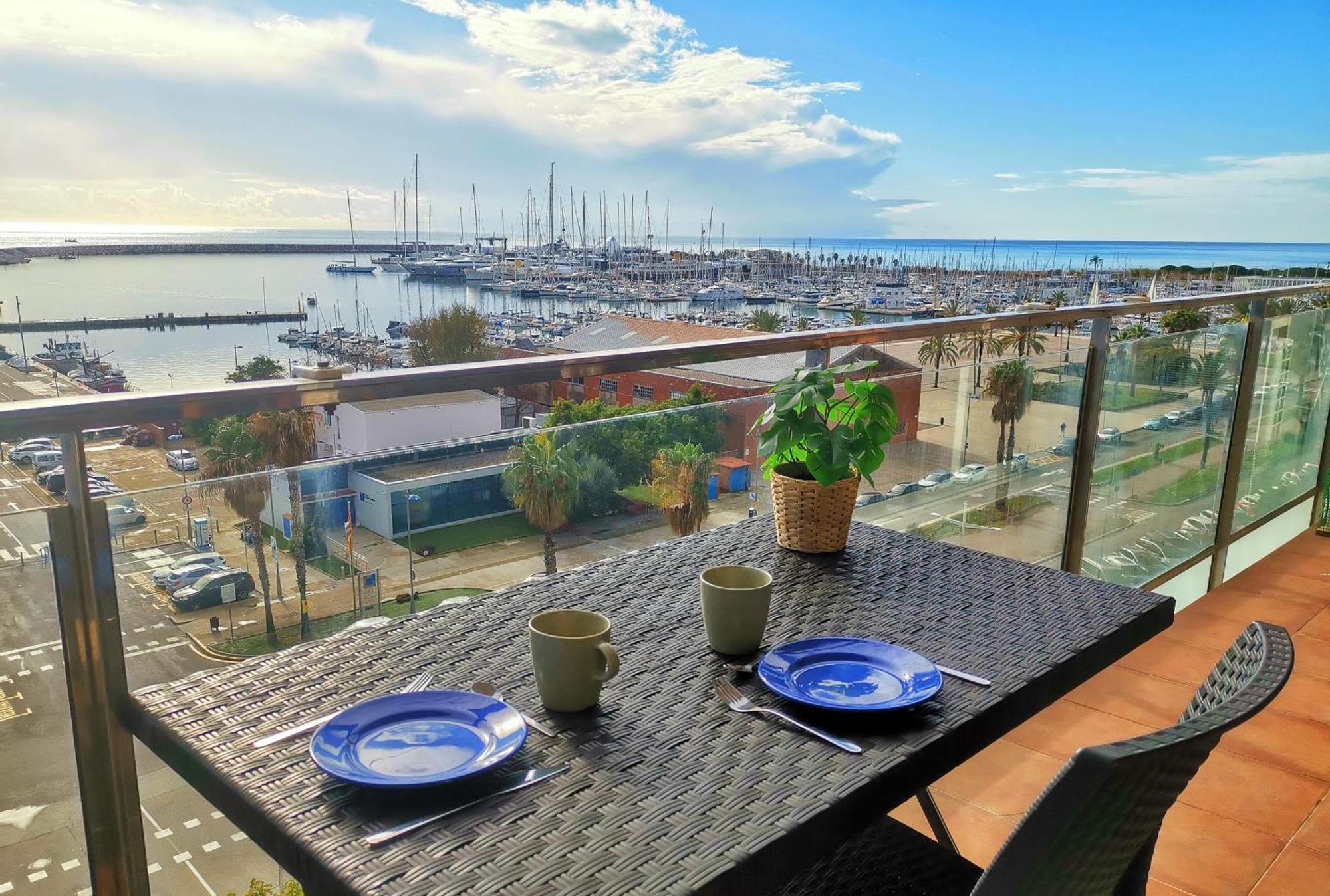 Apartment Monthly - Sea View Near Sitges - Barcelona - Min 32 Days Vilanova i la Geltru