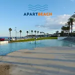 Las Mimosas, Apartamentos A Primera Linea De Playa