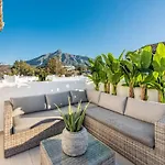 Los Naranjos New Scandinavian Style Duplex Penthouse Within Walking Distance To Puerto Banus
