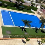 Apartamento Nuevo Con Gran Terraza Y Wifi En Canet