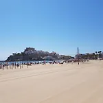 Peniscola Playa Al Lado Del Hotel Papa Luna
