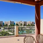 Espectacular Atico Con Parking Y Terraza Con Bbq