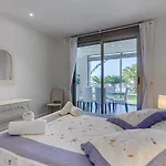 Villa Eleonora, Luxury Villa With Heated Pool Ocean View In Adeje, Tenerife