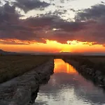 Preciosa Casa Ibicenca En Las Dunas Del Dosell.