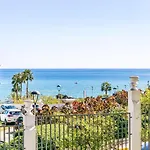 Sea View Apartment In Benalmadena, Shared Pool