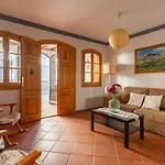 Comfortable House In Ardales With Fireplace