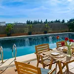 Villa Elissa With 3 Bedrooms Andpool And Views Close To Conil