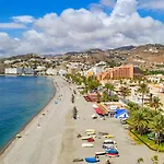 3 Bedrooms Appartement At Almunecar 300 M Away From The Beach With Sea View Shared Pool And Enclosed Garden