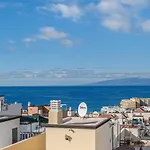 Penthouse Apartment With Ocean View