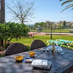 Bungalow Sea View, Pool, Tennis, Beach 5Min Walk