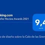 Atico De Diseno Sobre La Cala De Las Sirenas!!