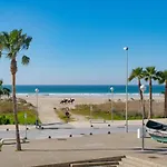 Apartment With Sea Views On The Beach Of Conil