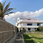 Preciosa Casa Ibicenca En Las Dunas Del Dosell.