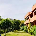 Puente Romano Bright Apt Terrace, Pool & Garden View