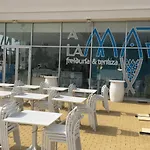 Apartamento Venavera Playa Jardines De Nuevo Vera D4-0C Bajo Primera Linea Wifi