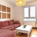 Apartamento Kuia Con Vistas Frontales A La Ria De Bilbao Cerca Del Metro