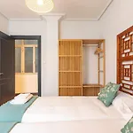 Apartamento Kuia Con Vistas Frontales A La Ria De Bilbao Cerca Del Metro