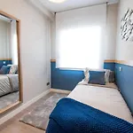 Sitges Spaces Seaside Beach Flat- 4 Bedroom, 2 Bathroom, Terrace, Near Beach