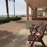 Casa Familiar En Primera Linea De Playa Puzol Con Piscina