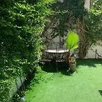 Casa 4 Habitaciones Con Jardin Y Piscina 10 Pax