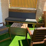 Apartamento Para 5 Personas Frente Al Mar Con Piscina Y Parking