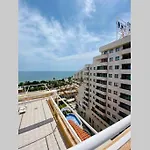 Excepcional Apartamento Frontal, 1A Linea De Playa, Marinador