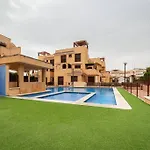 Apartamento Relajante Con Vistas Al Atardecer En Aguilas