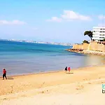 Sun Beach Acantilados Frontal Mar