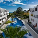 Homes Of Spain, Apartamentos Paraiso Vera Playa, Atico Alborada Con Solarium Grande Privado, A Pie De Playa, Wifi