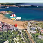 El Muro 22 - Piso En 1ª Linea De Playa 6Pax - Vut-2640-As