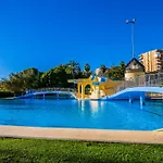 427 Estudio En Jupiter Apartamentos - Vista A La Piscina, El Mar Y Las Montana