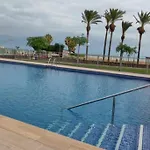 Apartamento En Primera Linea De Mar Con Piscina
