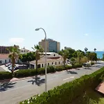 Spacious Beachfront Flat With Sea Views And Private Indoor Parking