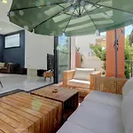 Villa In Puerto Marina With Private Pool