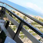 Sunbeach Rodas Climatizado , Wifi Y Vistas Al Mar