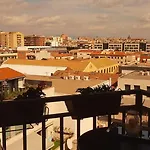 Habitacion Con Bano Y Terraza Privada Grande Y Luminosa
