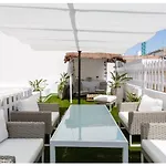 Terraza-Caleta Beach Home By Cadiz4Rentals