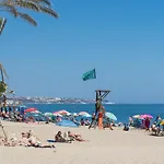 Lets In The Sun La Cala Village Sea View Apartment