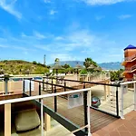 Malibu Mansion Club La Costa World With Sea View And Hydromassage Bath In Mijas Costa