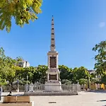 Central Malaga Apartment At Mitjana Plaza