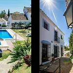 En- Cozy Andalusian Style Townhouse In Marbella