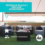 Terraza Playa De Cadiz 1 Ha Apartment