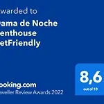 Dama De Noche Penthouse Petfriendly