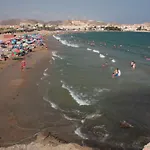 Las Palmeras Apartamento Cerca Del Centro Del Pueblo Y Piscina Comunitaria