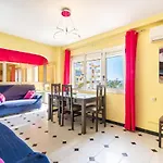 Valparaiso Apartment 50 Mts From Beach, Pools, Sea Views, Tenis, Terrace