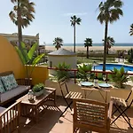 Beach Front Atico Wifi