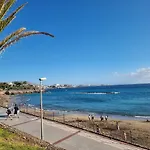 Casa Playa Del Duque 2 In 1St Sea Line Directly At The Beach, Heated Pool, Wifi