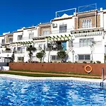 Lovely 2 Bedroom Townhouse In Fuentesol, Nerja